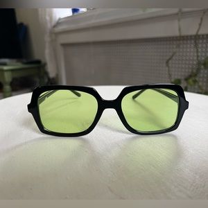 UO Green Tinted Sunglasses